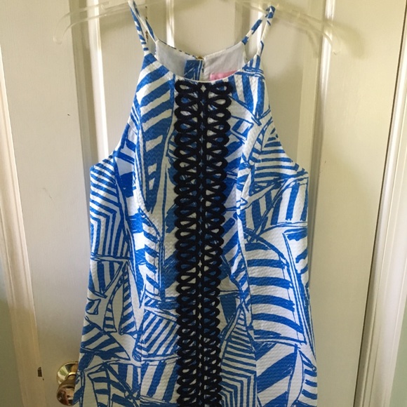 Lilly Pulitzer Dress Size 2 - Picture 2 of 8
